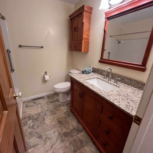 kbbuilders Pekin Bathroom Work