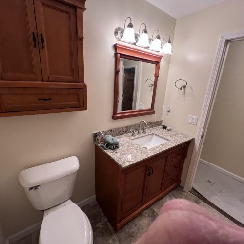 kbbuilders Pekin Toilet Renovation